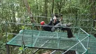 Costa Rica Nationalpark Monteverde Selvatura Park Canopy Adventure Park Santa Elena
