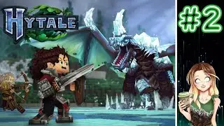 Hytale PL #2 EA &ndash; Zapomniana Świątynia i pierwsza zbroja | Gameplay PL