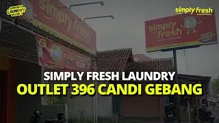 NEW OUTLET! Simply Fresh Laundry Outlet 396 Candi Gebang Sleman