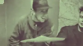 Leatherface Interview At The Bunker 1991 (filmed by Monk66)
