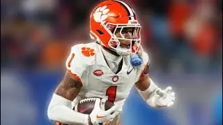 T.J. MOORE (Clemson) II Full 2024 Highlights