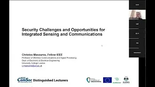 Security Challenges and Opportunities for ISAC | Prof. Christos Masouros (UCL)