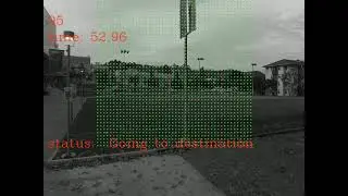 Simulation of Obstacle Avoidance Using Optical Flow