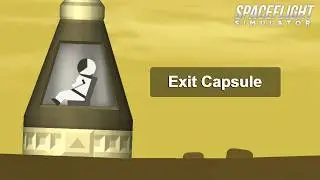 LEAKED Astronaut GAMEPLAY in Spaceflight Simulator