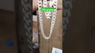 Chandi ki chain l silver chain for boys l silver chain for men #shorts #chain #subhashsethijewellers