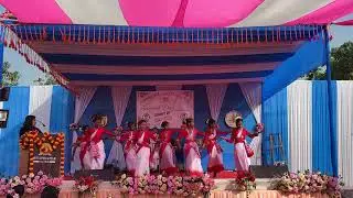Jhumur- A folk dance of Tea tribe