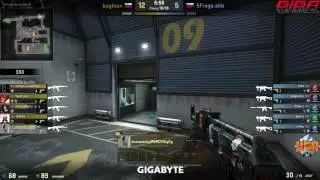 baghlan vs 5Frags.ekb. GigaGames Spring 2017