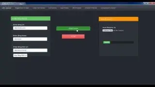 LSI Jacker Software Demo Part 8 for Latent Semantic Indexing Rankings.
