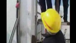 Styroporsteine betonieren