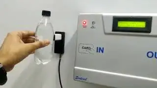 RFID Card Access In & Out with Temperature Sensor