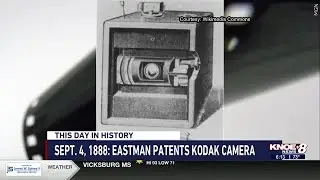 This day in history: The Kodak camera receives patent on Sept. 4, 1888