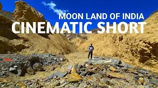 MOON LAND OF 🇮🇳 INDIA || CINEMATIC SHORT OF LAMAYURU LANDSCAPE || ONE OF THE BEST HORROBLE PLACE.