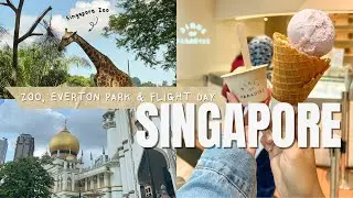 Singapore Zoo Vlog | Witnessed the opening of the Vortex! Last days in SG before going back to PH ✈️