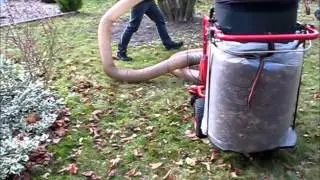 Laubsauger Eigenbau Zyklon