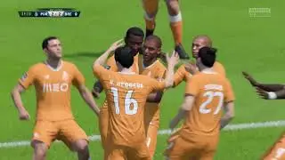 Гол Marega- 2:2 (Werder Bremen - Porto) FIFA 18