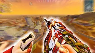 VECTOR RAPOSA FLAMEJANTE , BLOOD STRIKE SEM GIROSCÓPIO 🔥😎