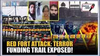 Delhi Red Fort blast funding trail for 20 lakhs suspected to link with JeM handler exposed 