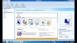 11)  Microsoft Access & VBA Bangla Tutorial | Client Server Concept And Import Data - Part1