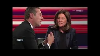 HC Strache - Werner Faymann - Konfrontationen Wahl 2013