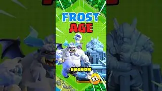 Clash of Clans December Season FULL Details! New Medal Event, Frost Age & Christmas Update!!