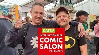 Comic Salon Erlangen 2024: Bilder, Bericht und Beute