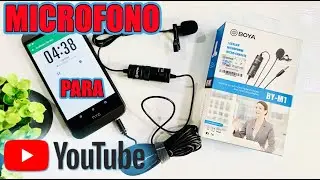 Boya BY-M1 | Unboxing / Review, ¿El mejor micrófono de Solapa?