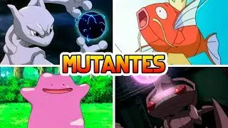 10 POKÉMON QUE SOFRERAM MUTAÇÕES!! (VOCÊ SABIA?)