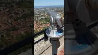 Fabulous beauty of San Marino city in San Marino #shorts #viral #trending
