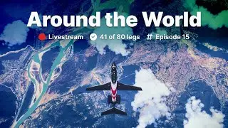 Around the World Tour #15 / Start: VECA / Microsoft Flight Simulator 2024