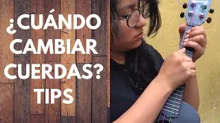 ¿Cuándo cambiar CUERDAS? - TIP PARA CUERDAS NUEVAS