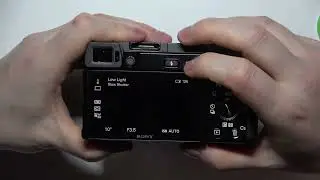 How To Enable & Disable Autofocus With Shutter On Sony Alpha APS C ILCE 6100LB