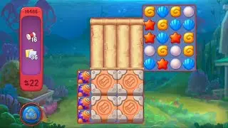 Fishdom 14466 Hard Level - NO 💣🧨💥
