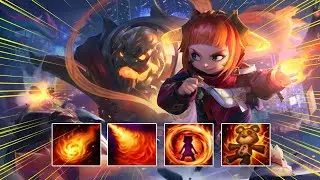 Annie MONTAGE NO ESCAPE, JUST PENTAKILLS!