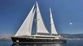 DALMATINO - Luxury motor sailer yacht available for charter in Croatia