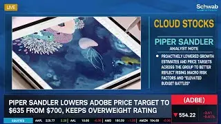 TSLA, ADBE Downgrade, NVDA Price Target Hike, T Shares Down After Hack