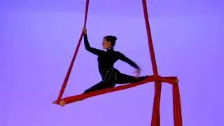 Laura Brooks Aerial Demo 2010- Aerial Divas