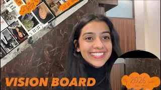 DAY 11: HOW I CREATED VISION BOARD 2026 that actually works!! WITH PROOF! | DIY | MANIFESTING 2026