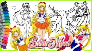 Sailor Moon Coloring Pages Anime Manga ぬりえアニメマンガ Mewarnai Sailor Moon