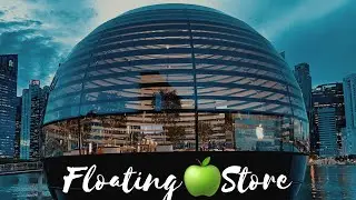 Apple Store Marina Bay Sands Beautiful View