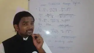 Learn TURKISH through English.