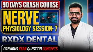 90 Days CRASH COURSE -PHYSIOLOGY SESSION -7-Dr.Vikram C #neet #previousyearquestions #physiology