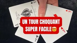 Un tour de magie choquant expliqu&eacute;