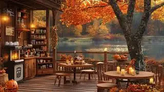 Morning Jazz Under the Trees | Cozy Jazz in Morning To Calm Your Mind