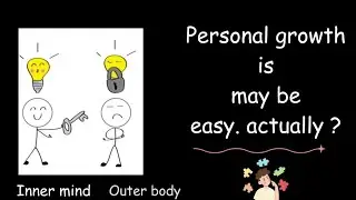 Personal growth is may be easy.actually ?? @simpleactuallyus @someunfilteredguy @easyactually