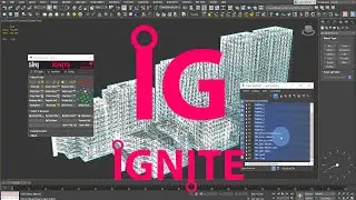 Create layers by materials from imported BIM 3D models