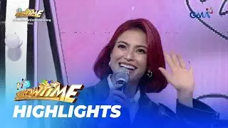 It's Showtime: Glaiza de Castro, malapit ang puso sa mga breadwinner! (And The Breadwinner Is)