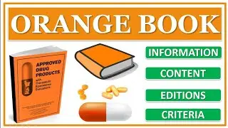 ORANGE BOOK | CONTENT APPROVED DRUG PRODUCTS