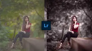 Lightroom Photo Editing Kaise Kare | Black And Pink Tone Effect Lightroom Editing | Lr Photo Editing