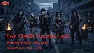 TAK DIBERI TULANG LAGI - ANONYMOUS COWARD | PROGRESSIVE METAL COVER