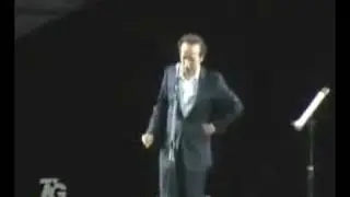 Roberto Benigni Arena di Verona in dialetto veronese